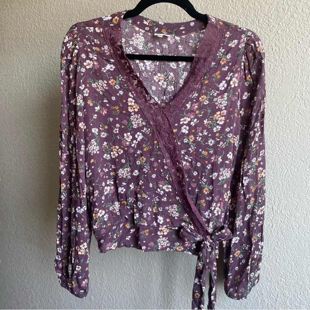 Wrap Style Top